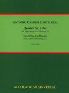 Quartet No. 1 in D major 