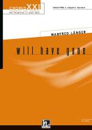 will have gone 
