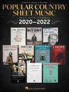Popular Country Sheet Music 