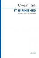It is finished 