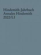 Hindemith-Jahrbuch Vol. 51 