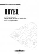27 Etüden zu zweit 