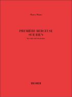 Première berceuse sur rien 