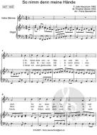 So nimm denn meine Hände 