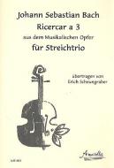 Ricercar a 3 BWV1079 