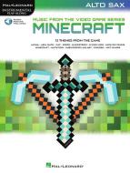 Minecraft: Alto Sax Play-Along 
