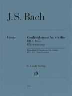 Harpsichord Concerto no. 4 A major BWV 1055 
