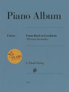 Henle Album From Bach to Gershwin 
