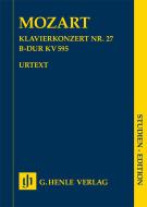Piano Concerto no. 27 B flat major K. 595 