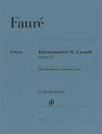 Piano Quartet no. 2 g minor op. 45 