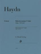 Sonata para piano en fa mayor Hob. XVI:23 