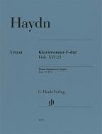 Sonata para piano en fa mayor Hob. XVI:23 