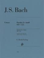 Partita 2 c minor BWV 826 