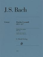 Partita 3 a minor BWV 827 