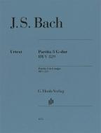 Partita 5 G major BWV 829 
