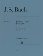 Partita 5 G major BWV 829 