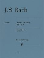 Partita 6 e minor BWV 830 