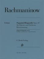Rapsodie sur un thème de Paganini op. 43 