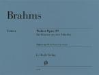 Waltzes op. 39 