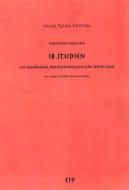 18 Studien für Horn (mit besonderer Berücksichtigung der tiefen Lage) 