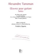 Œuvres pour guitare: Suites 