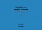 Fenster. Shloshim 