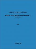 weiter und weiter und weiter... 