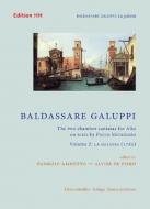 The 2 chamber cantatas for Alto 2 