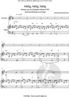 Zum Sanctus (Heilig, heilig) 