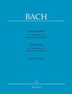 6 Suites para violonchelo solo BWV 1007-1012 Standard