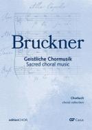 Choral collection Bruckner - Sacred choral music - Edition for Choir 