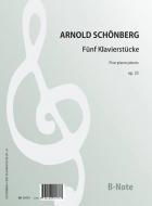 5 piano pieces op. 23 
