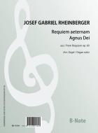 2 pieces of the Requiem op. 60 