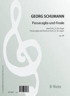 Passacaglia and fugue on BACH op. 39 