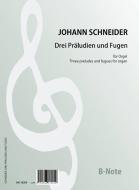 3 preludes and fugues 