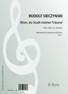 Wien, du Stadt meiner Träume op. 1 