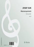 Piano quintet in g minor op. 8 