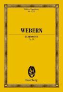 Sinfonía op. 21 Download