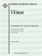 Symphony for Strings in E minor 