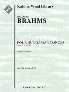 Hungarian Dances Nos. 3, 5, 11 and 16 