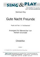 Gute Nacht Freunde 