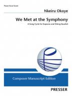 We Met at the Symphony 