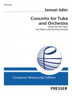 Concerto for Tuba and Orchestra 