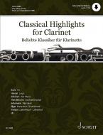 Classical Highlights for Clarinet Download