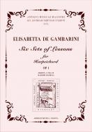 6 sets of lessons op. 1 