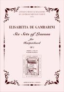 6 sets of lessons op. 1 