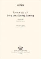Song on a Spring Evening 