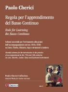 Rule for Learning the Basso Continuo 