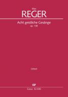 8 sacred songs op. 138 