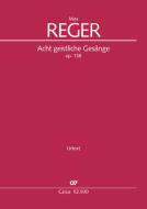 8 sacred songs op. 138 